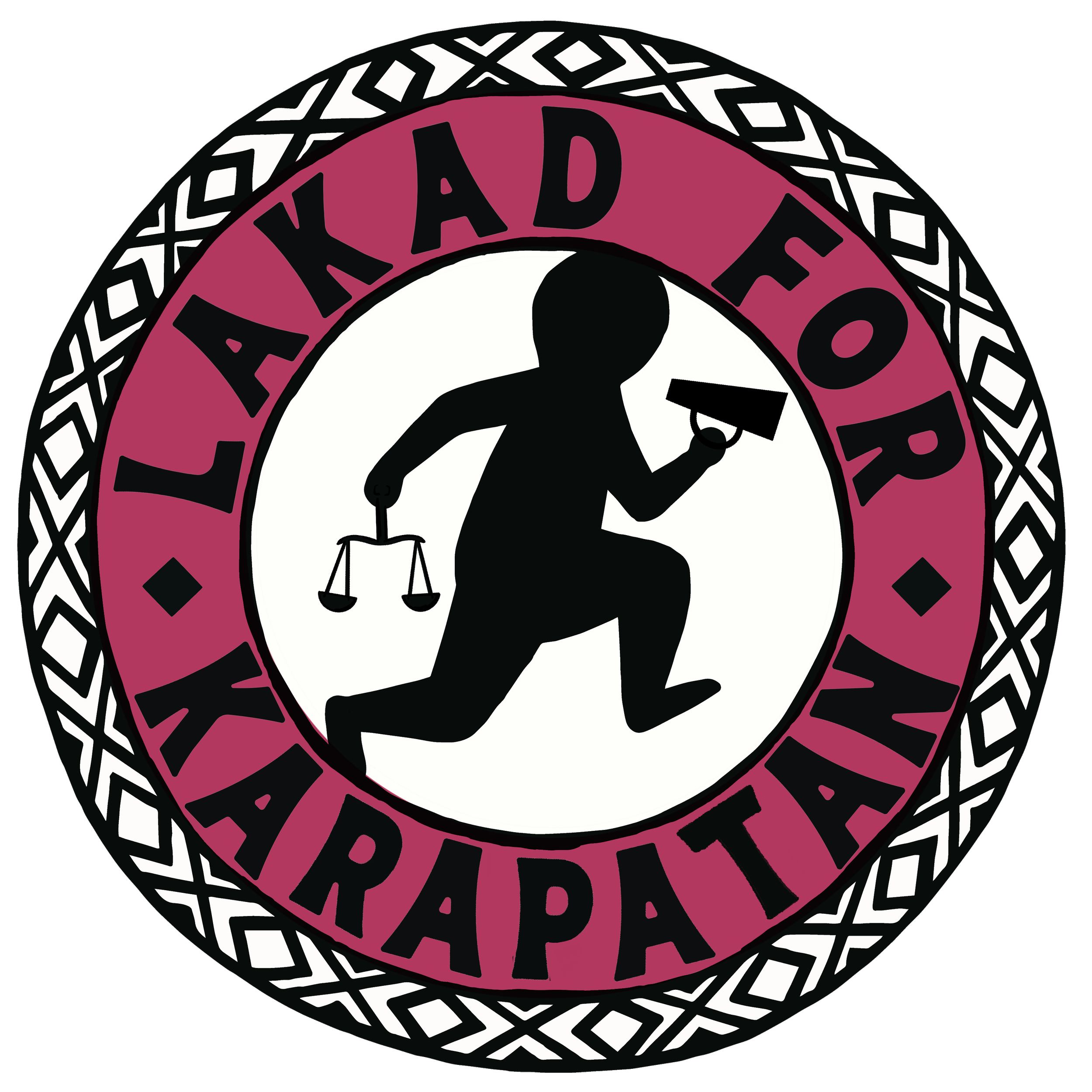 Lakad for Karapatan Logo