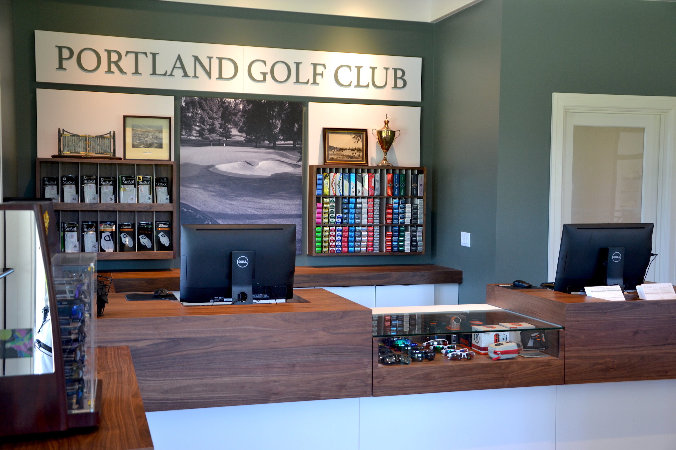 Portland Golf Club Pro Shop