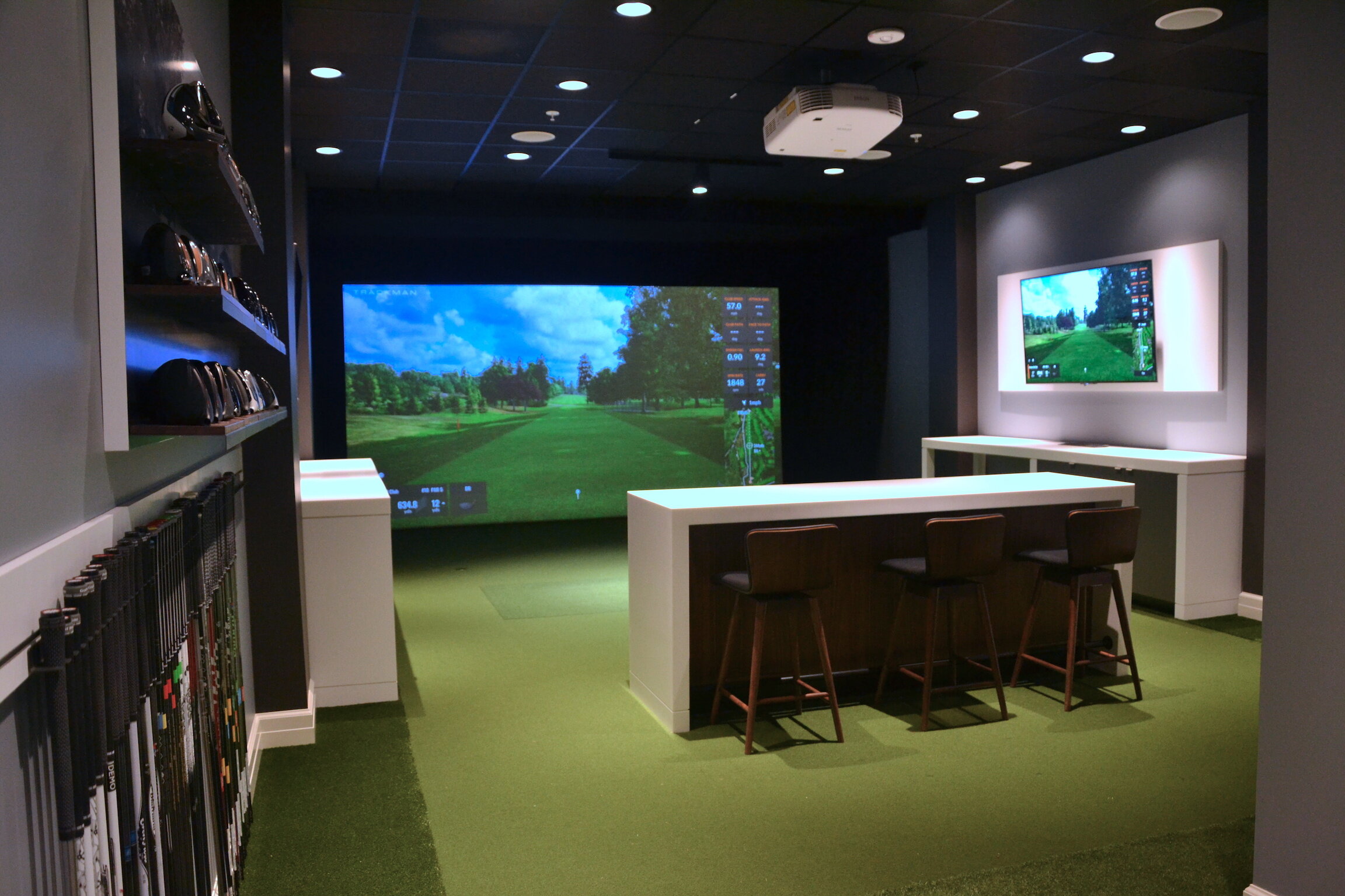 Portland Golf Club Fitting Studio