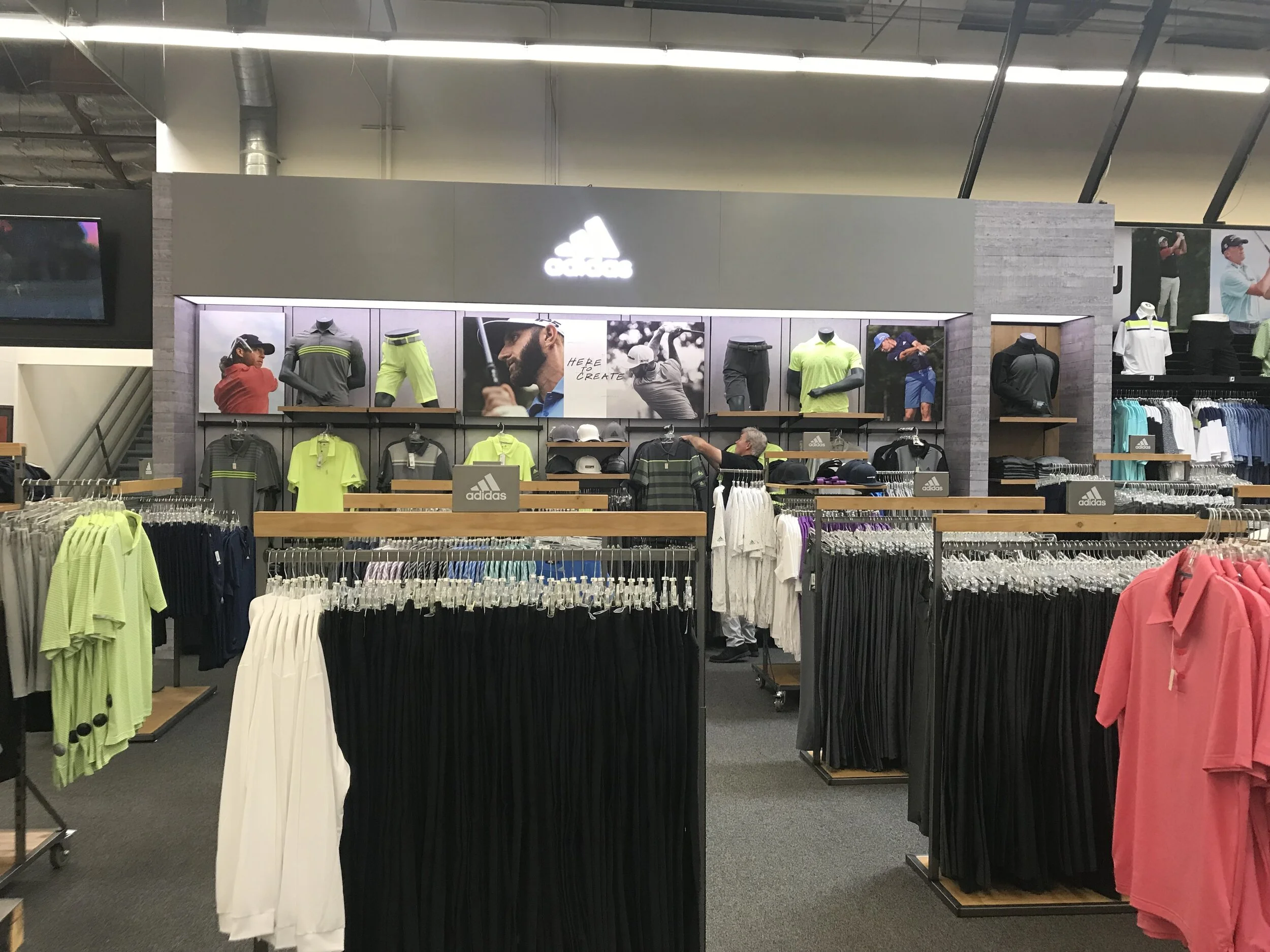 adidas golf shop