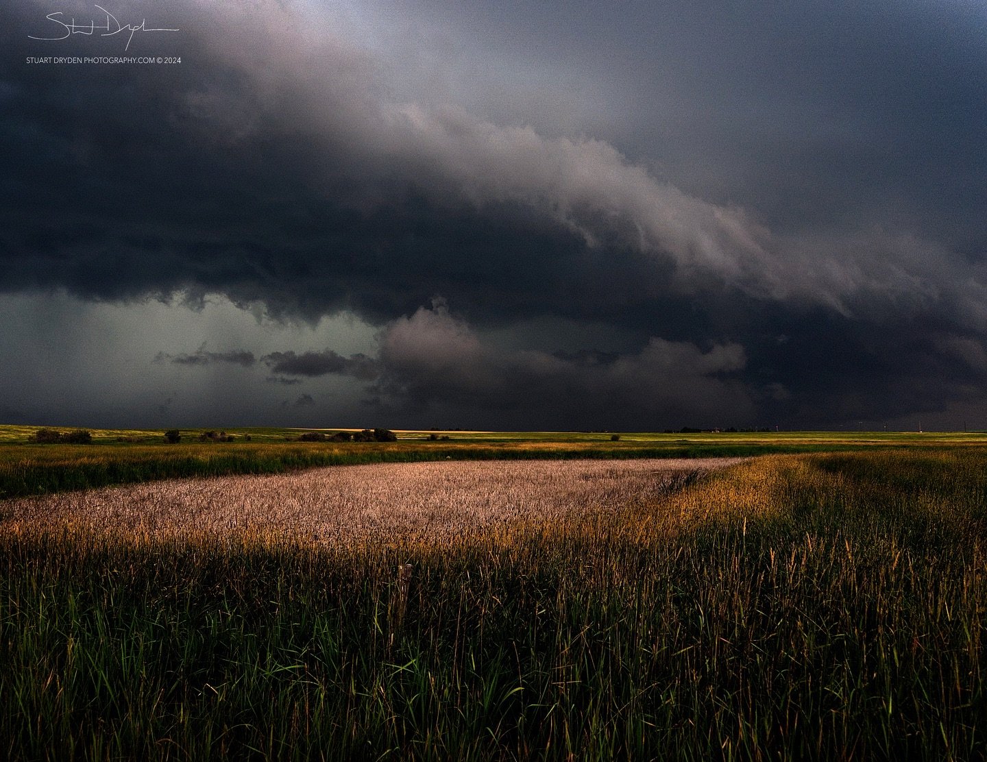 Storm Path. A violent thunder storm blows through Calgary&hellip;