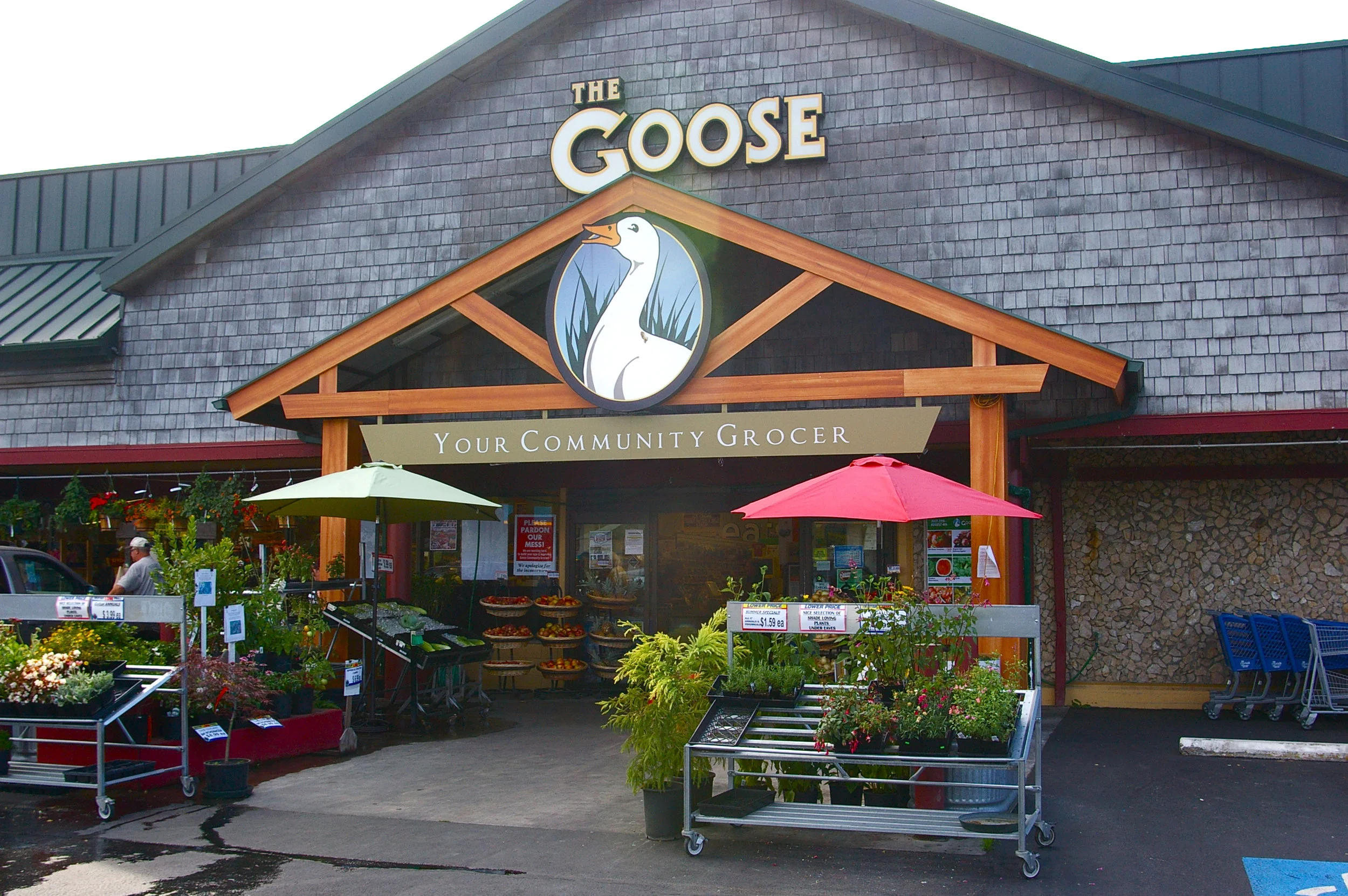 The Goose is located at 14485 Hwy 525, between Langley and Freeland.
