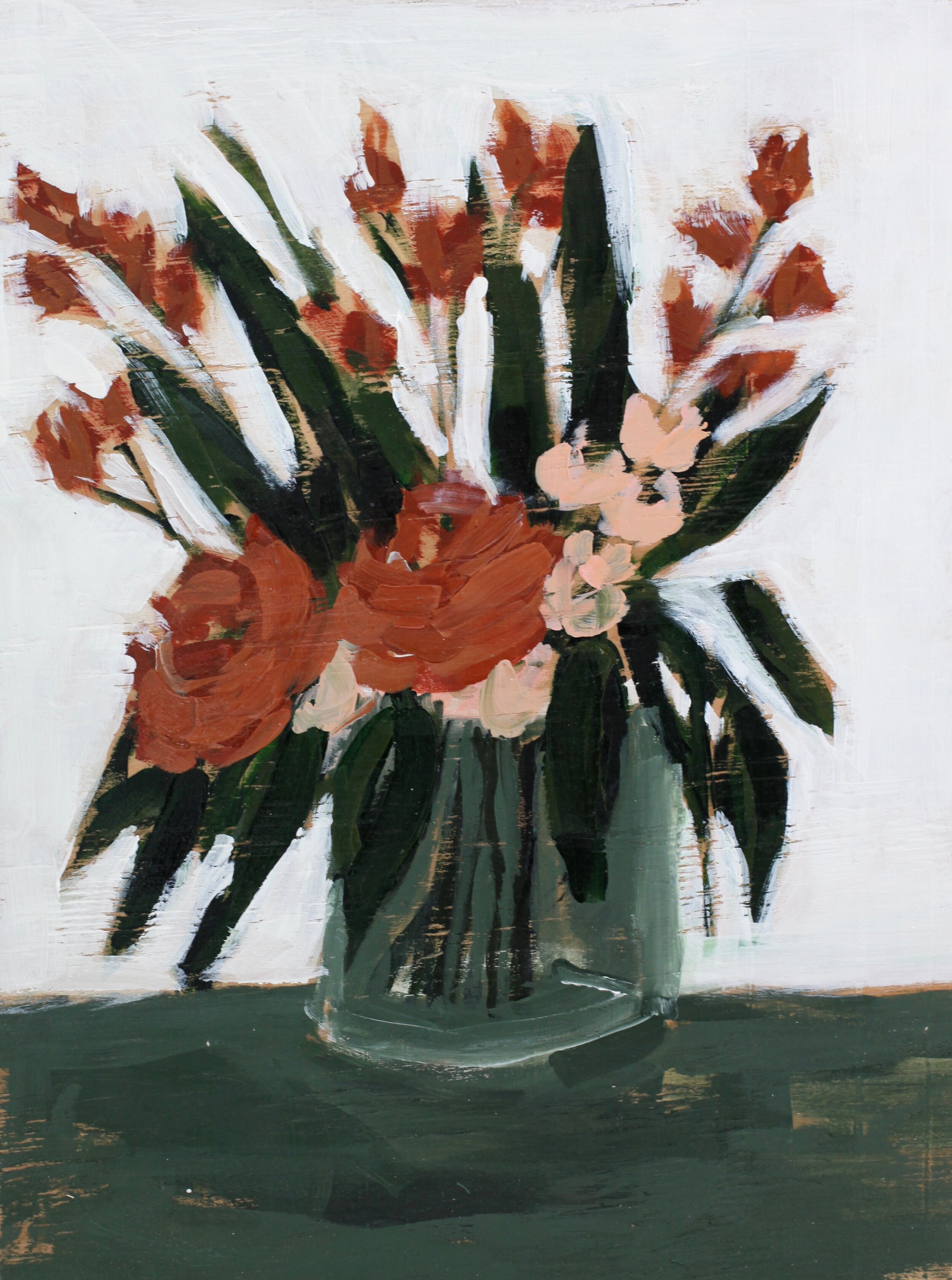 Poppy 9 1/8 x 14 1/2 425.00