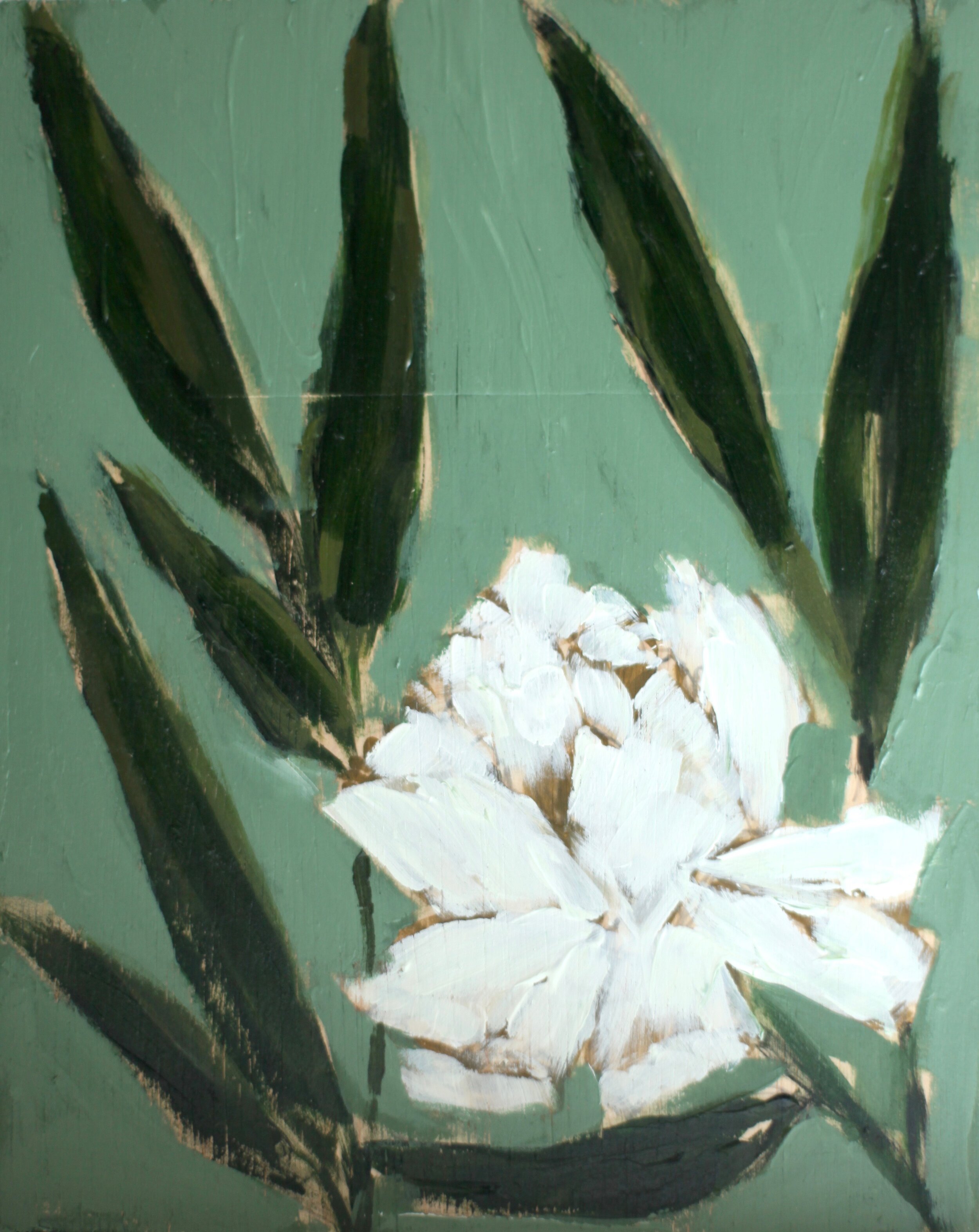 Gertrude 7 x 8 1/2 SOLD