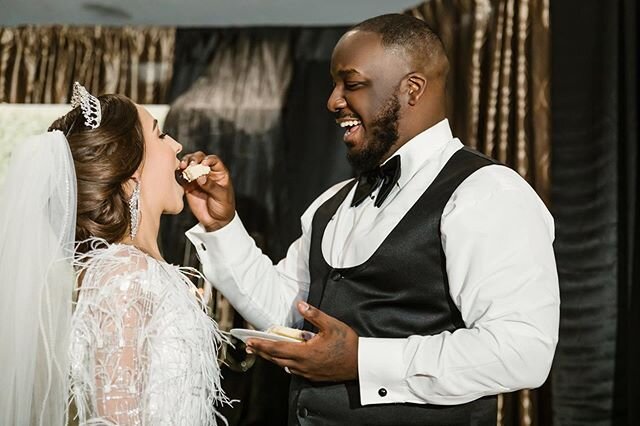 To one of my amazing couples, Happy 1 year down &amp; many more to crush! You guys already know you&rsquo;re family, much love &amp; blessings!
Bride: @cubana_liz 
Groom: @grizzly_films 
Shot by me: @justbashton
Custom Dress: @chazrijan
Suit: @leprem