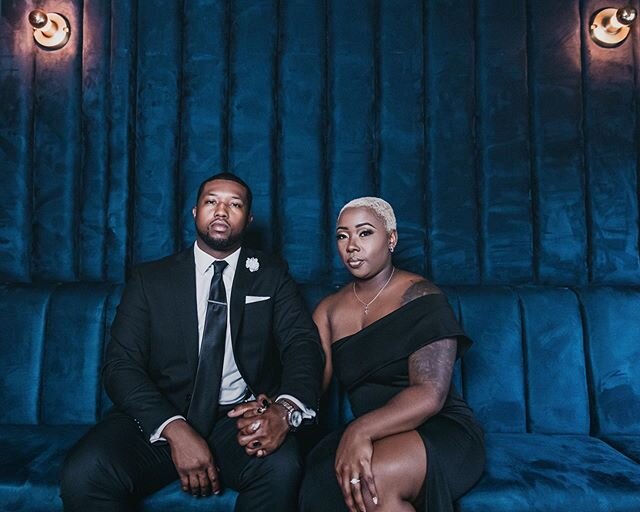 KING + QUEEN! 👑
#McMillianMatrimony #OneInAMcMillian 
Shot by me: @justbashton
Bride: @jelessamariah_
Groom: @_trainedtogo
Make up: @glambysam_mua
Baseball shirts: @handjrafted 
Venue: @_TheWilder_
.
.
.
.
.
.
For weddings &amp; engagement inquiries