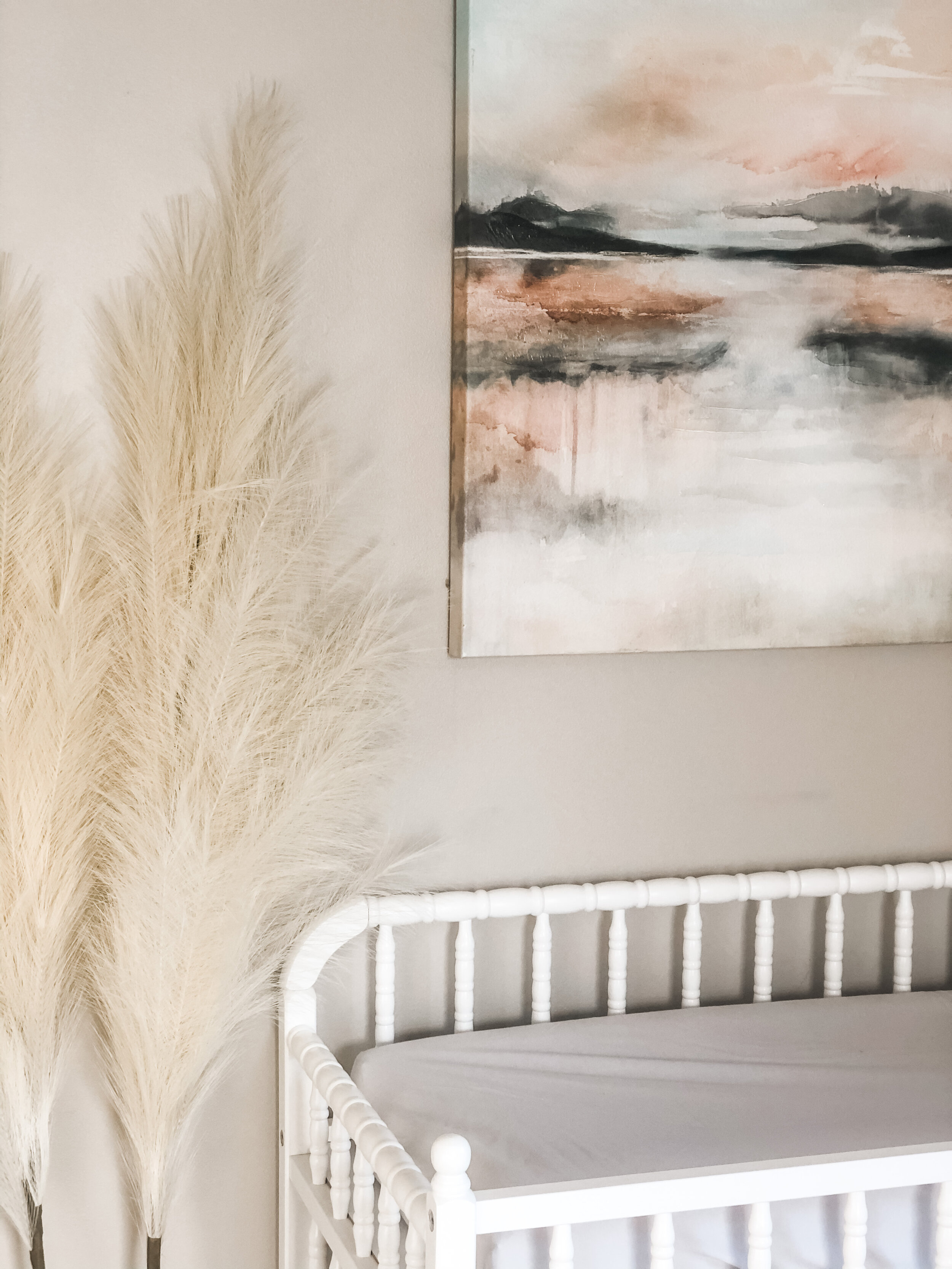Nursery Reveal + Top Items Used To Help Your Newborn Sleep 