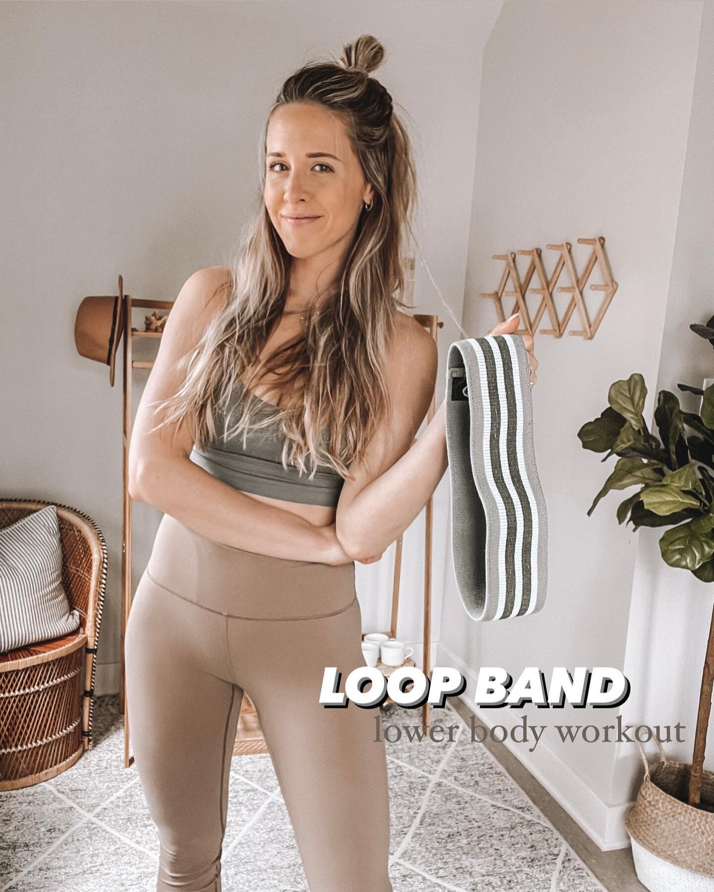 LOOP BAND LOWER BODY // that&rsquo;s all you need for this burner 🔥

These are a few moves from an upcoming workout that my Fit As Hel Members will be seeing this week!

For the past 12 years I have dreamed of owning a fitness community of my own, a