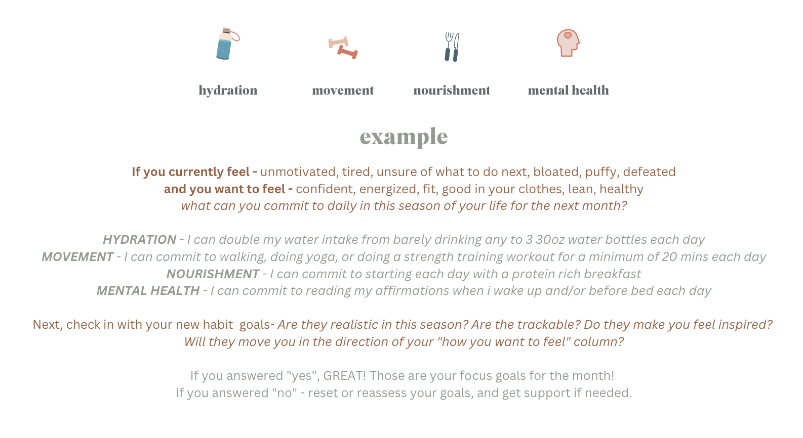 2023 Wellness Calendar And Health Tracker — Hey Emmy Lou