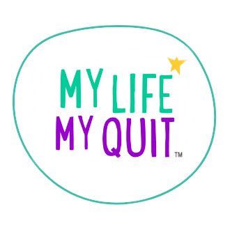My Life My Quit Logo