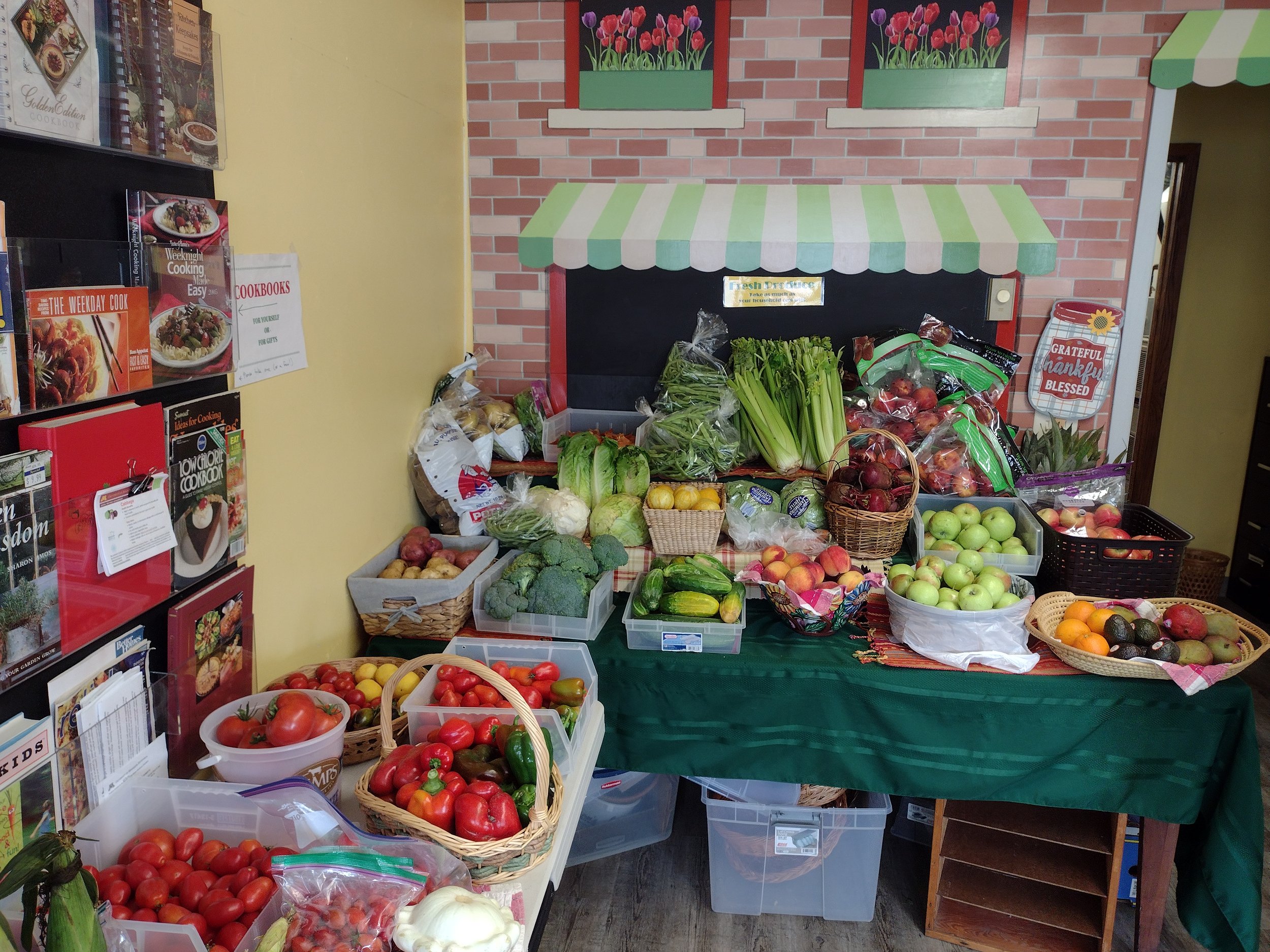 Wabasha Food Share Mural and Vegetable Tables.jpg