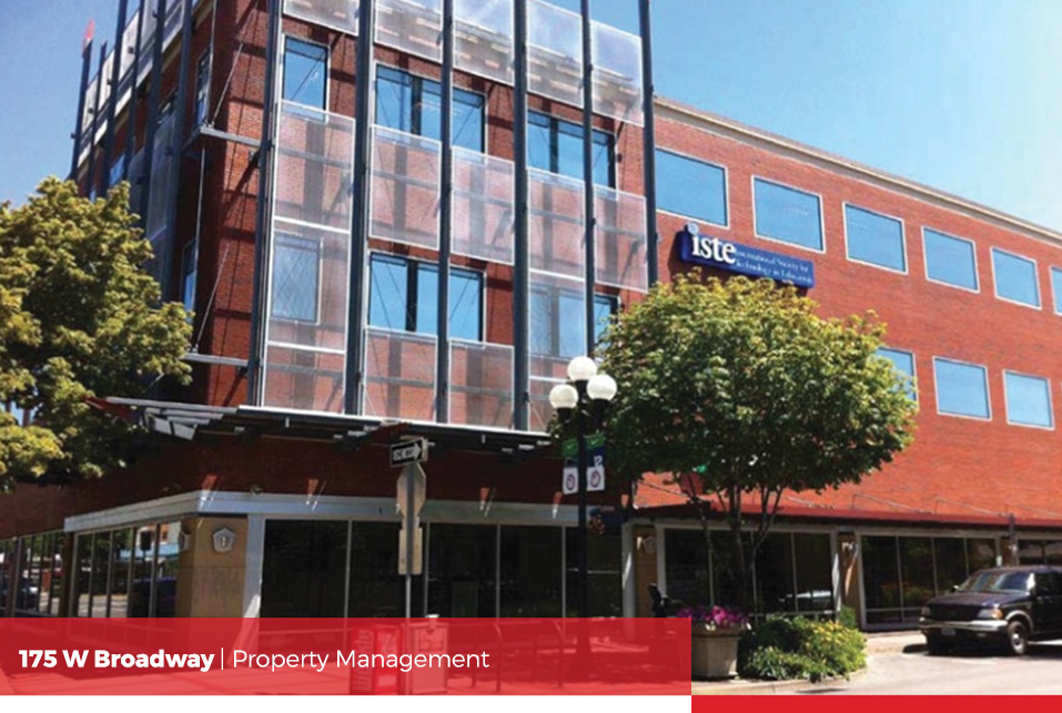 175 W Broadway | Property Management