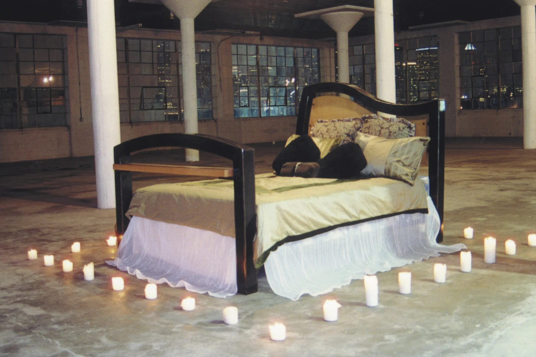 Venus bed