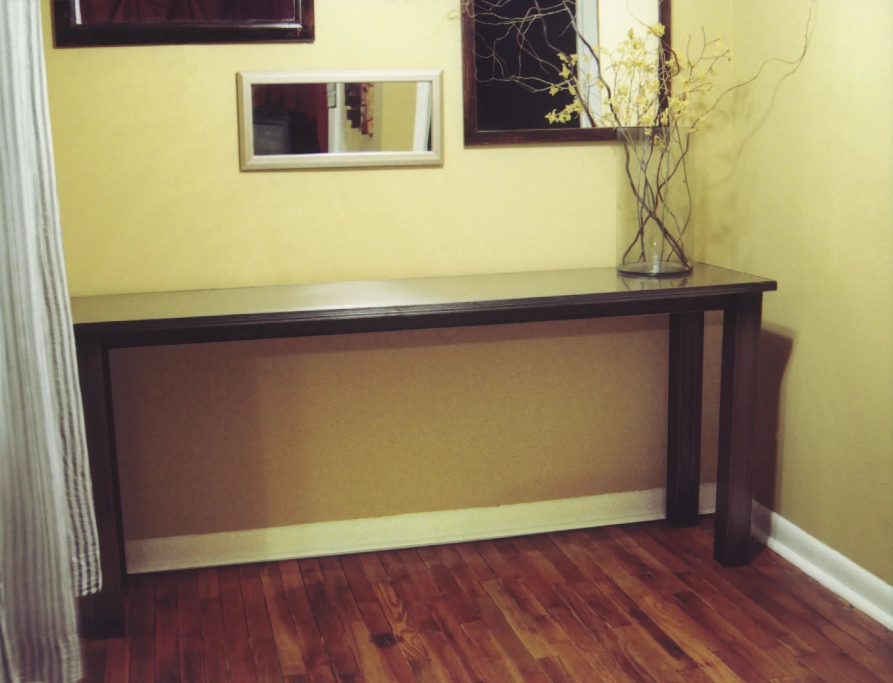 Entry table