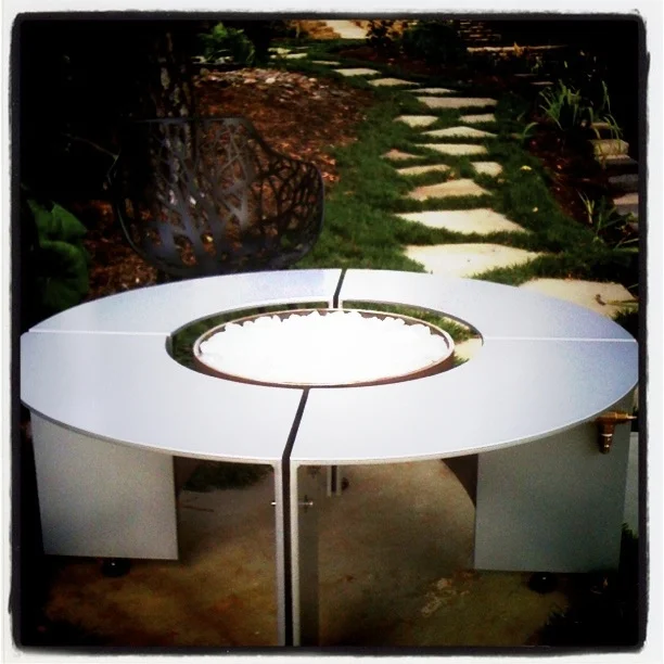 Terry fire table