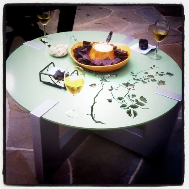 Terry coffee table