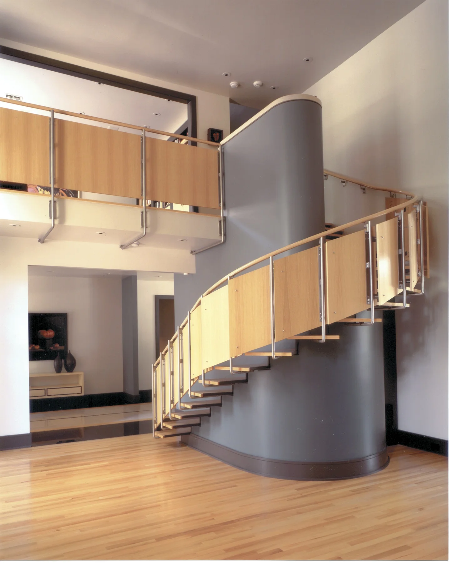 Bayou stair rail