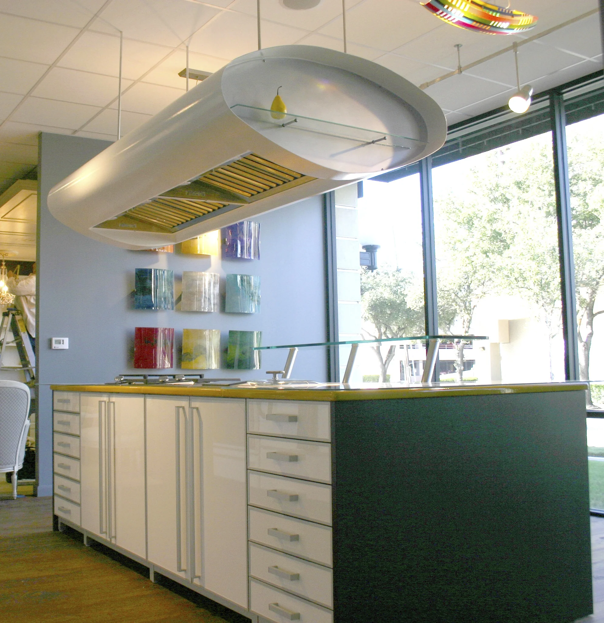 Sub-zero/Wolfe showroom venthood