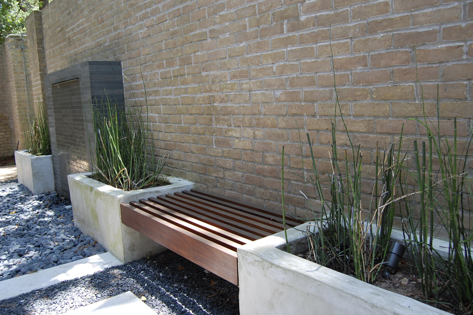 Ipe benches