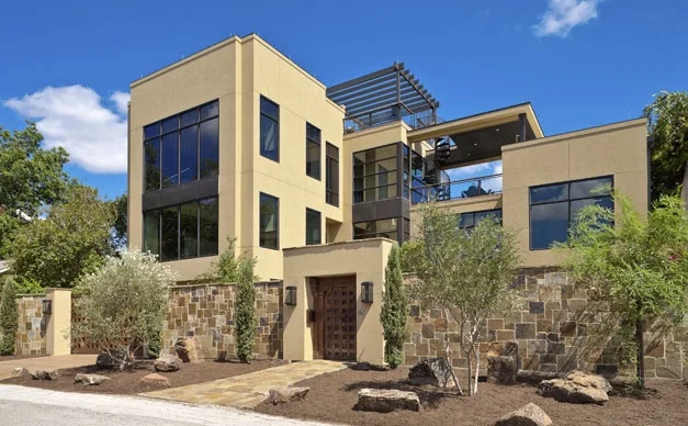 Aluminum rooftop pergola