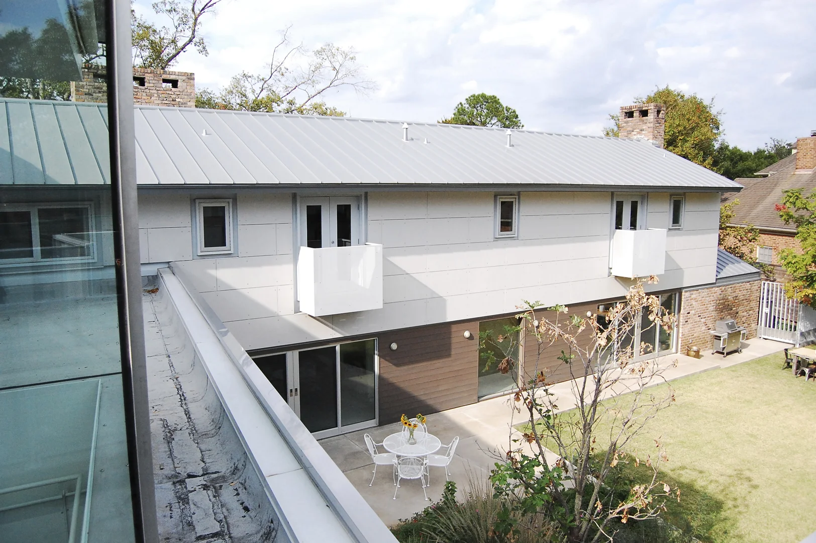 Balcony boxes