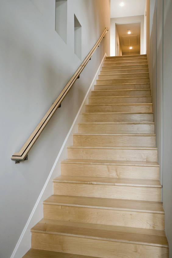 Custom handrail