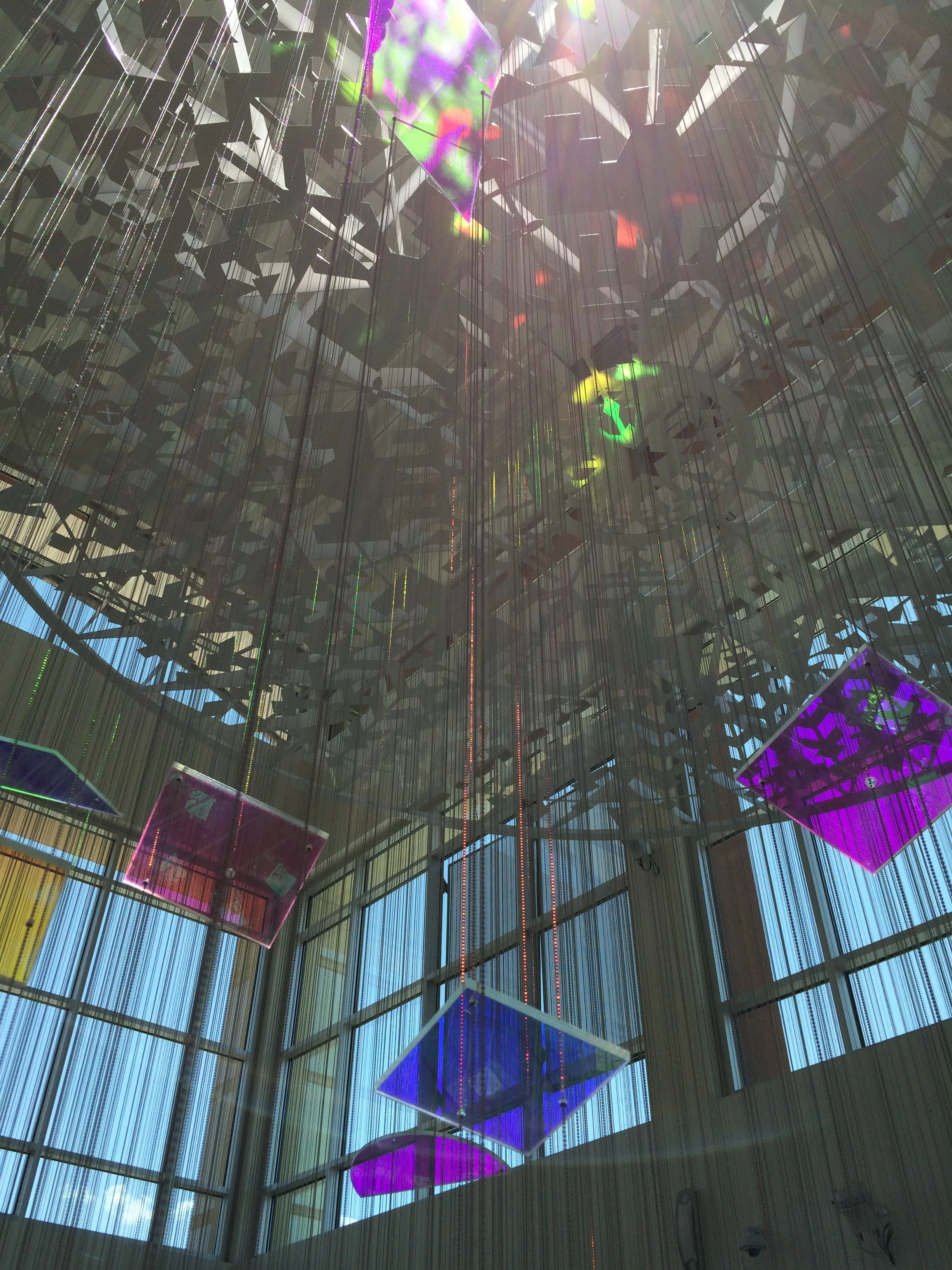 Fabrication and Installation of Radience installation - El Paso
