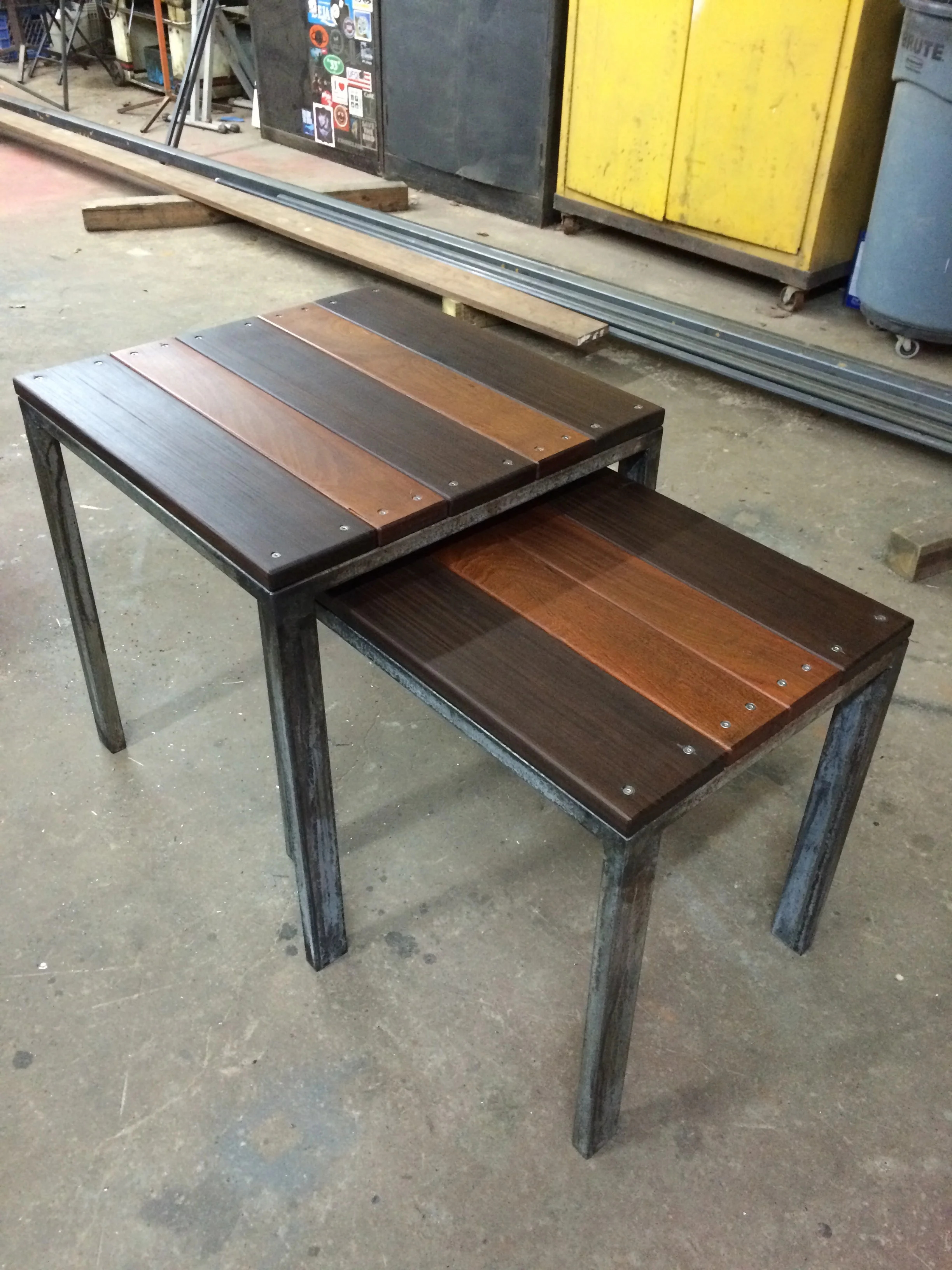 Rancho Viboro nesting tables