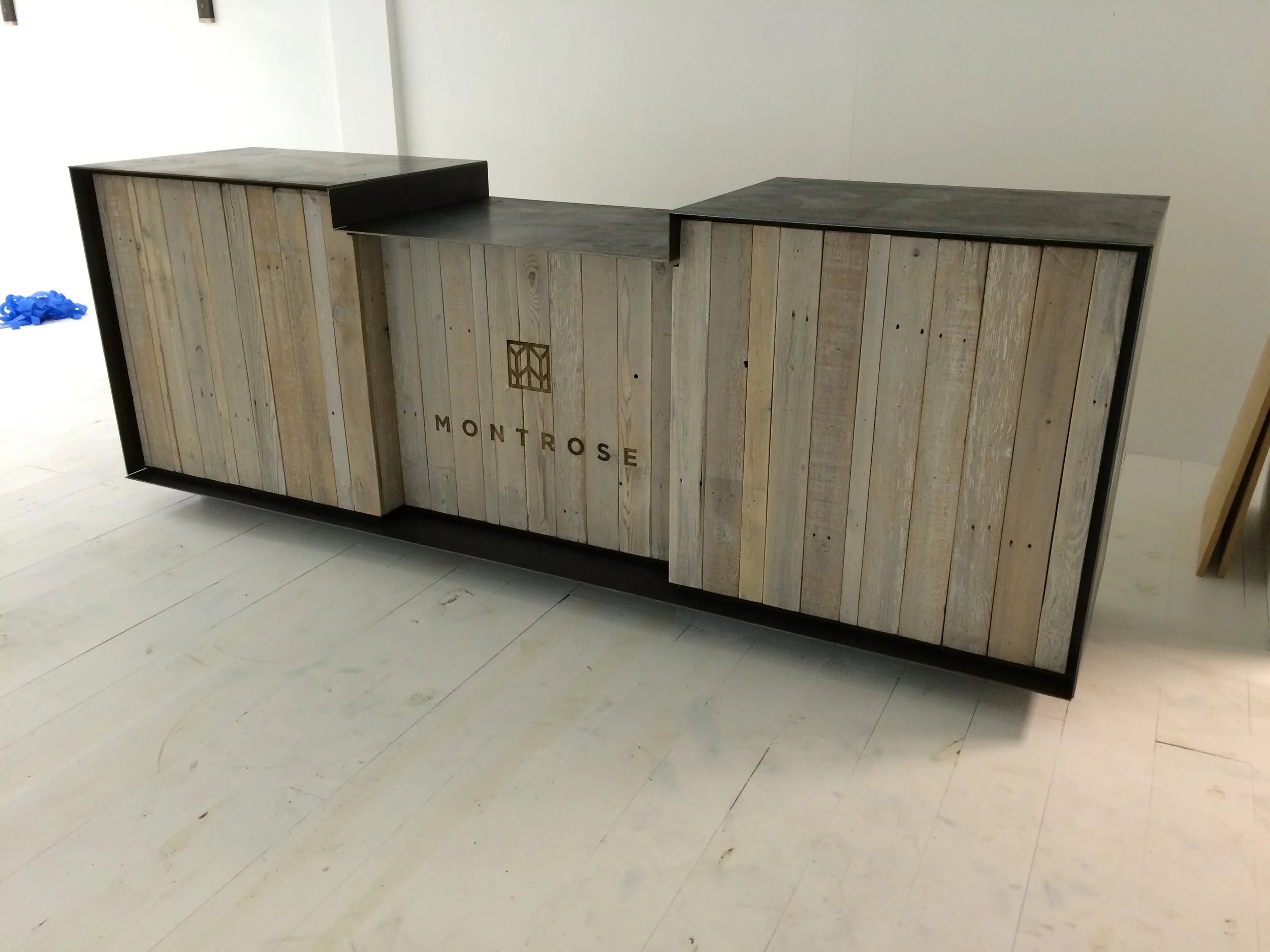 Montrose shop Point of Sale desk