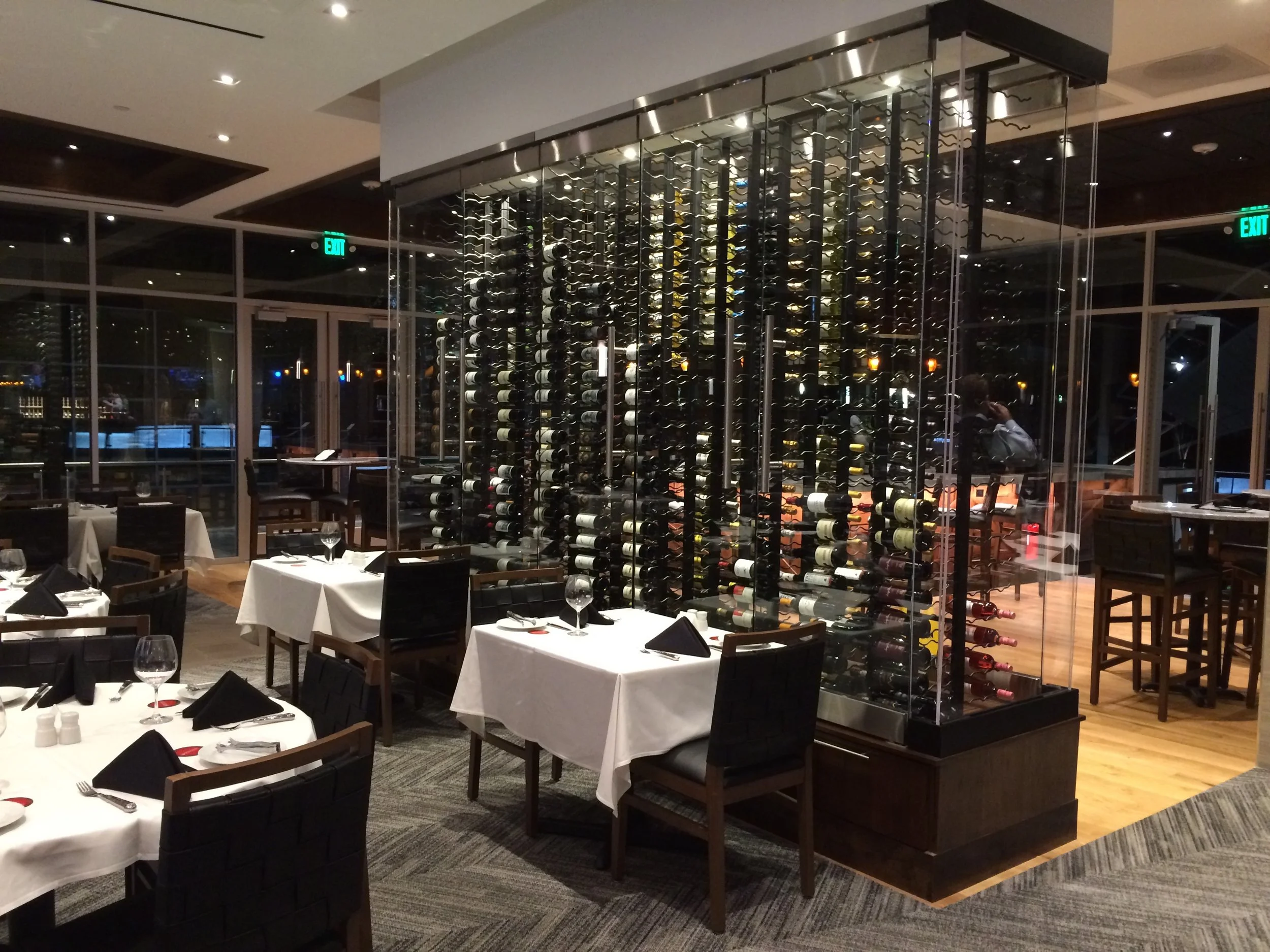 Wine rack installation
