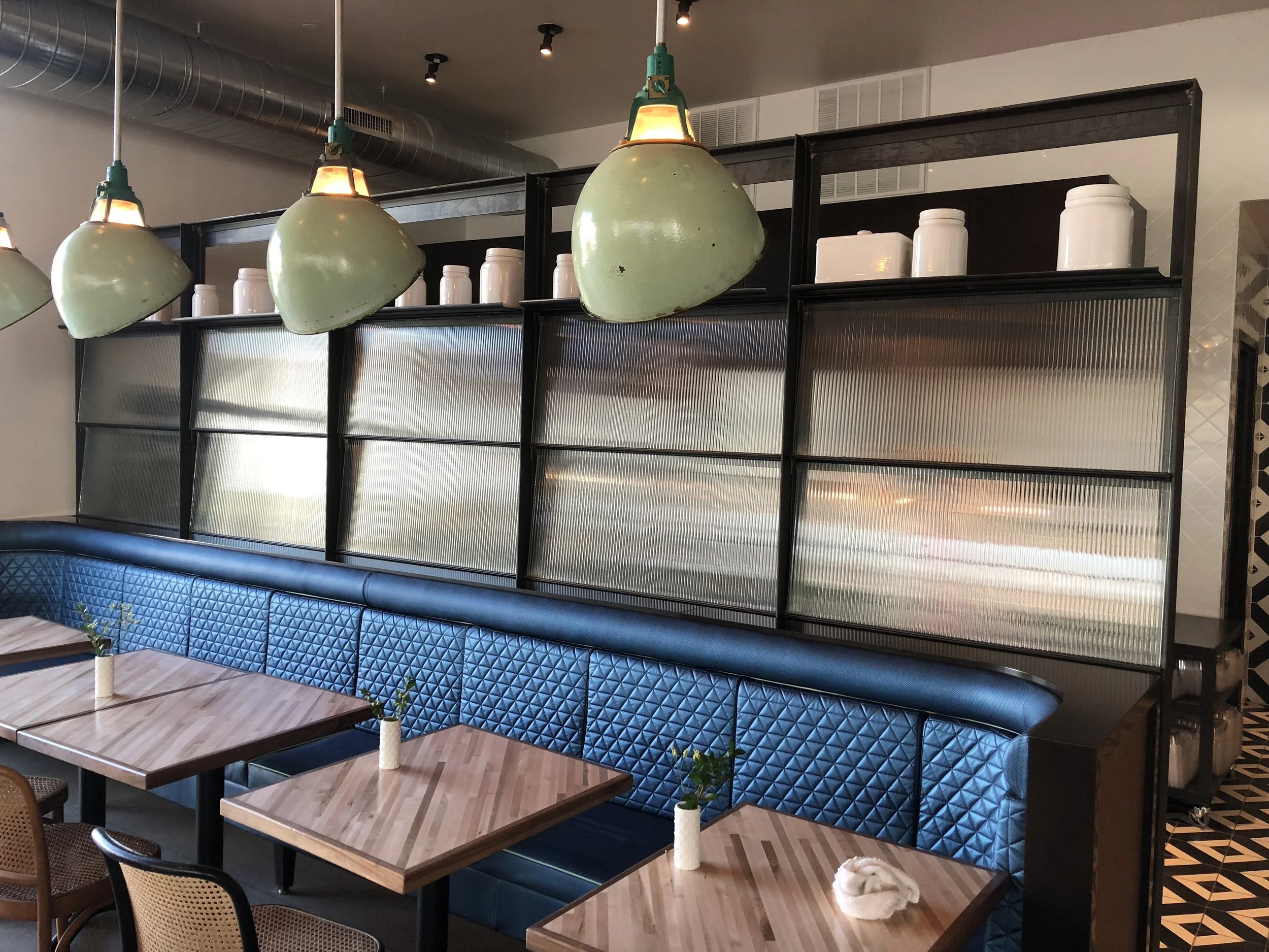 Local Foods Divider Wall - Heights
