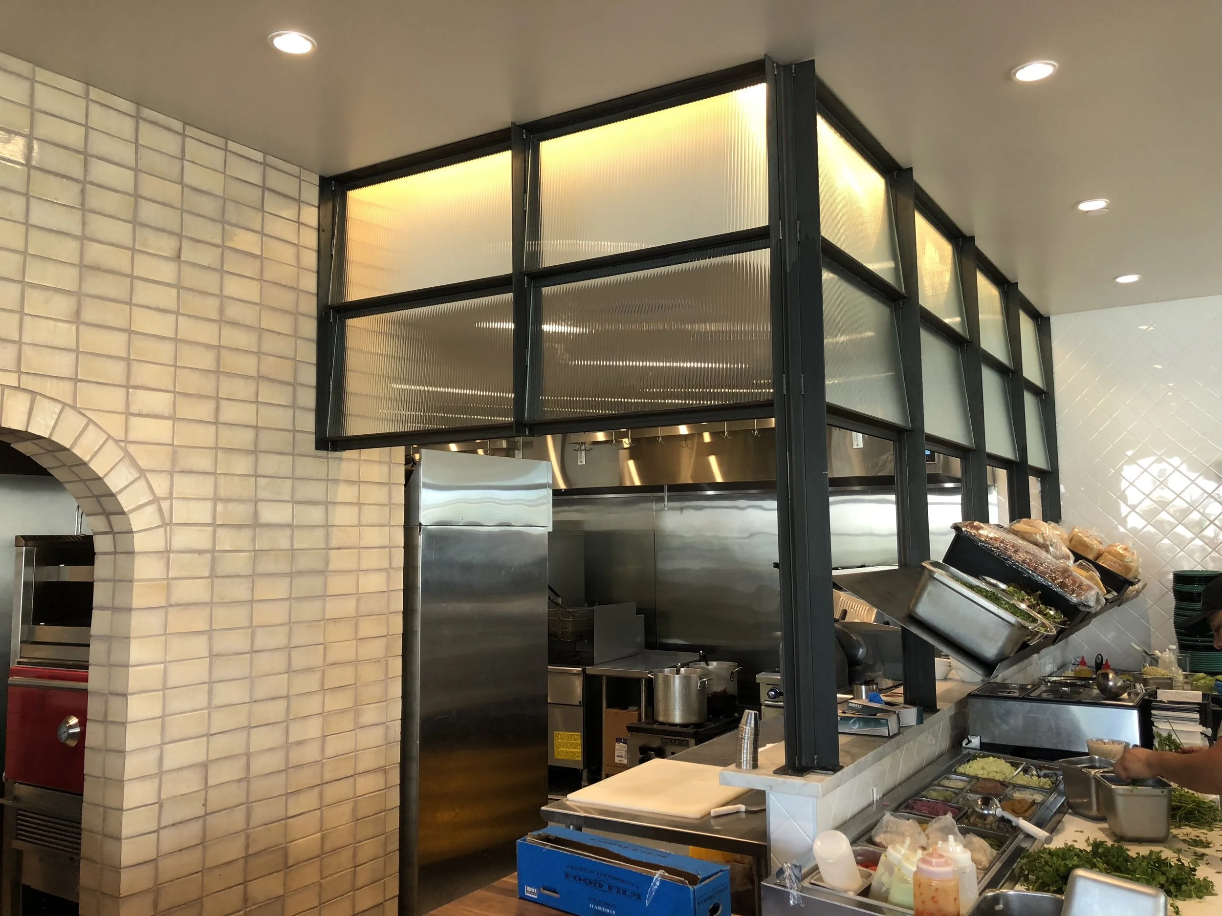 Local Foods Kitchen Divider - Heights