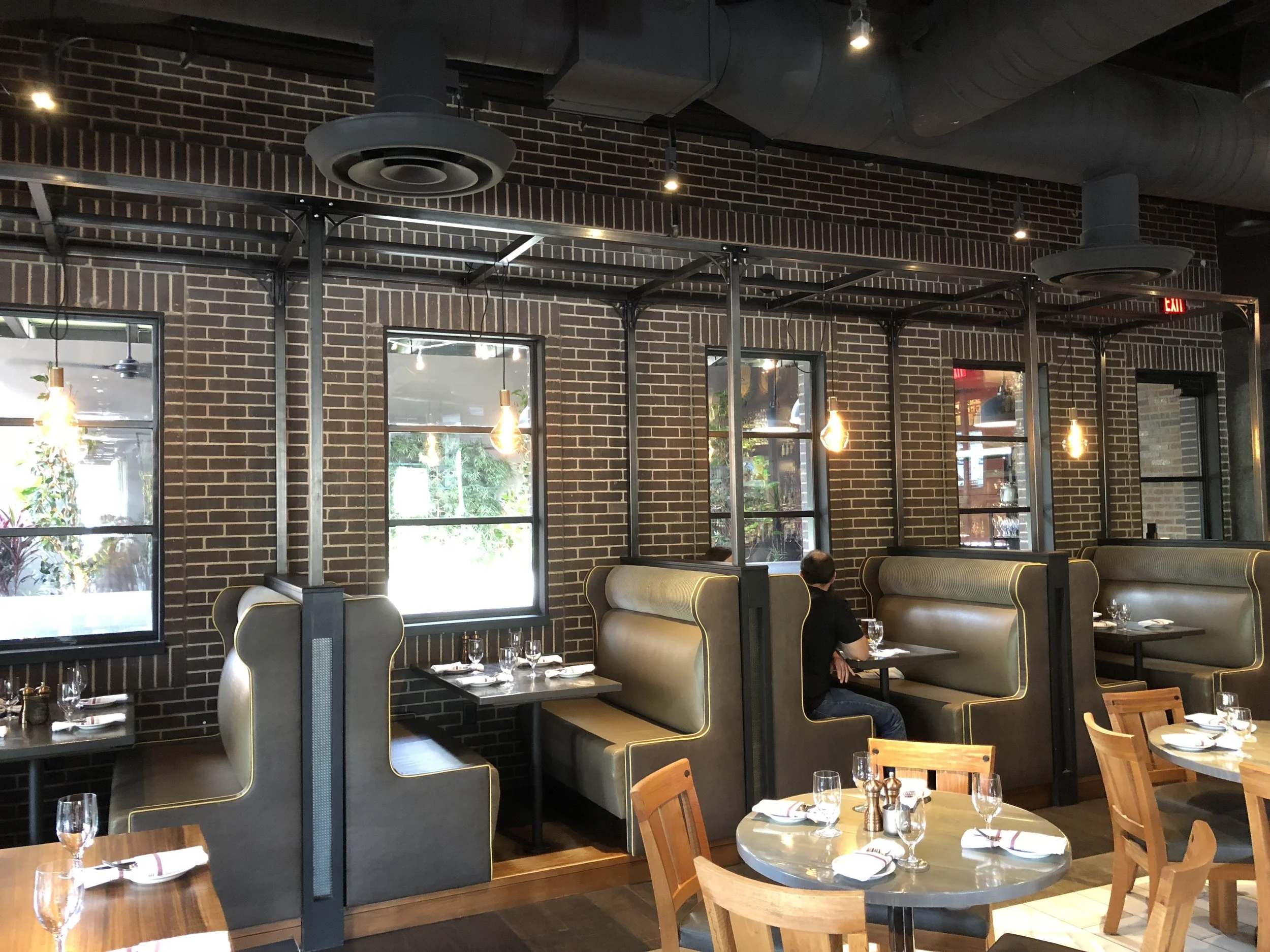 Willie G's Booth Canopy - Houston