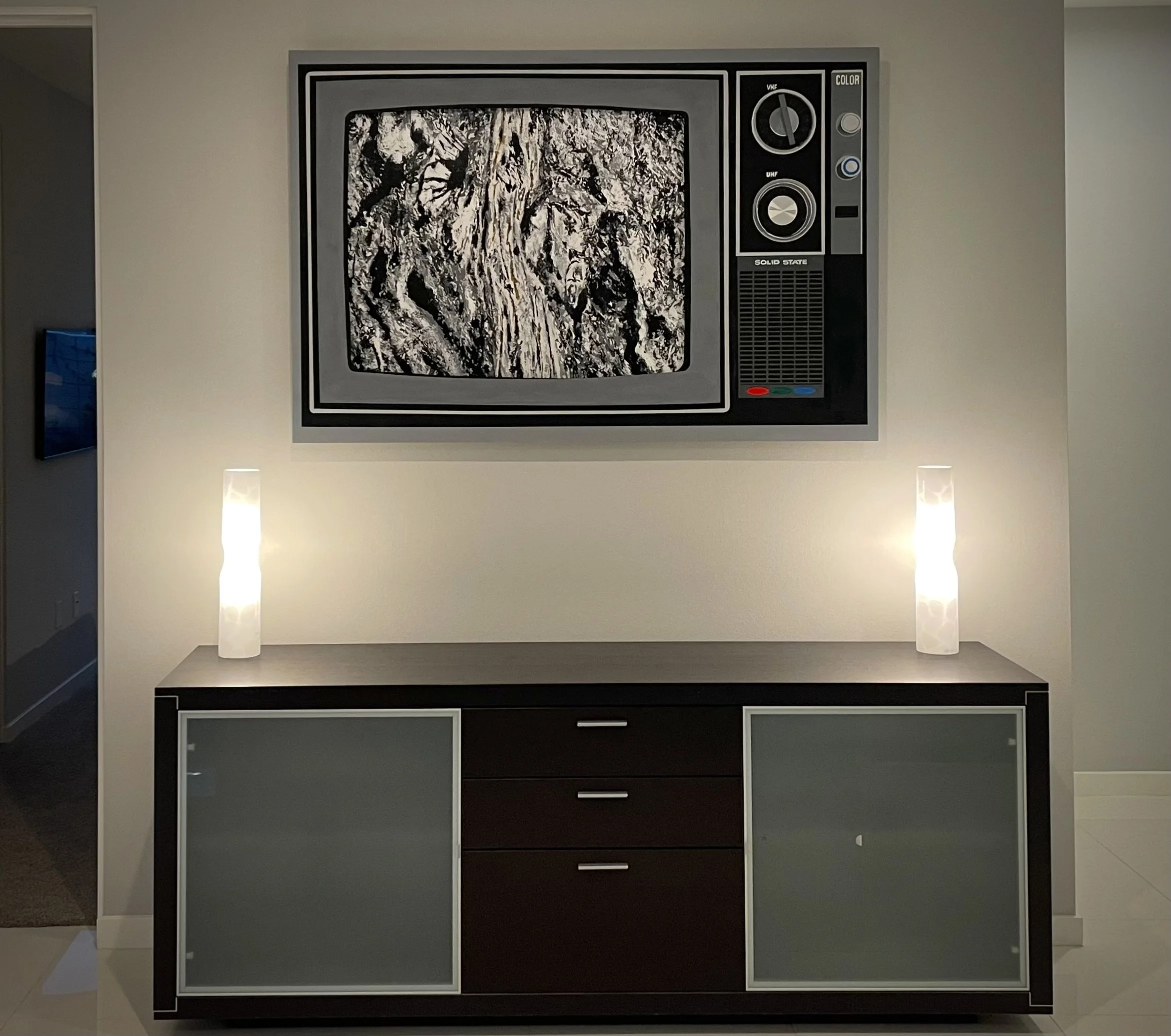  Installed at clients home. 