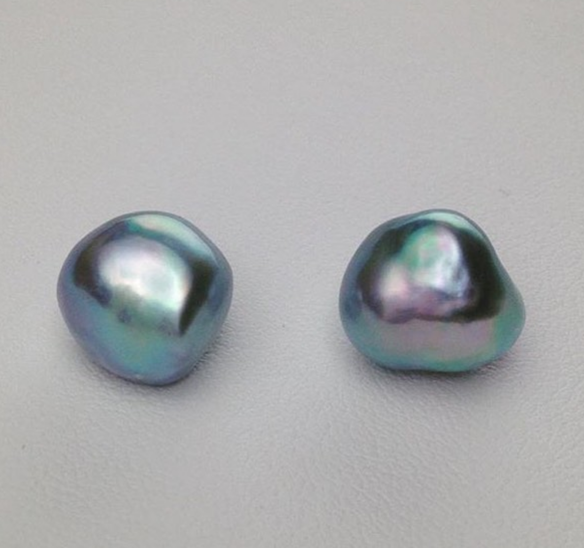 Akoya Blue Pearls