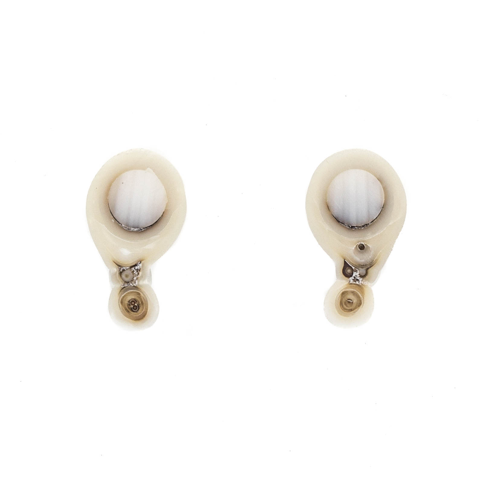 Australian South Sea Pearl Post Earrings