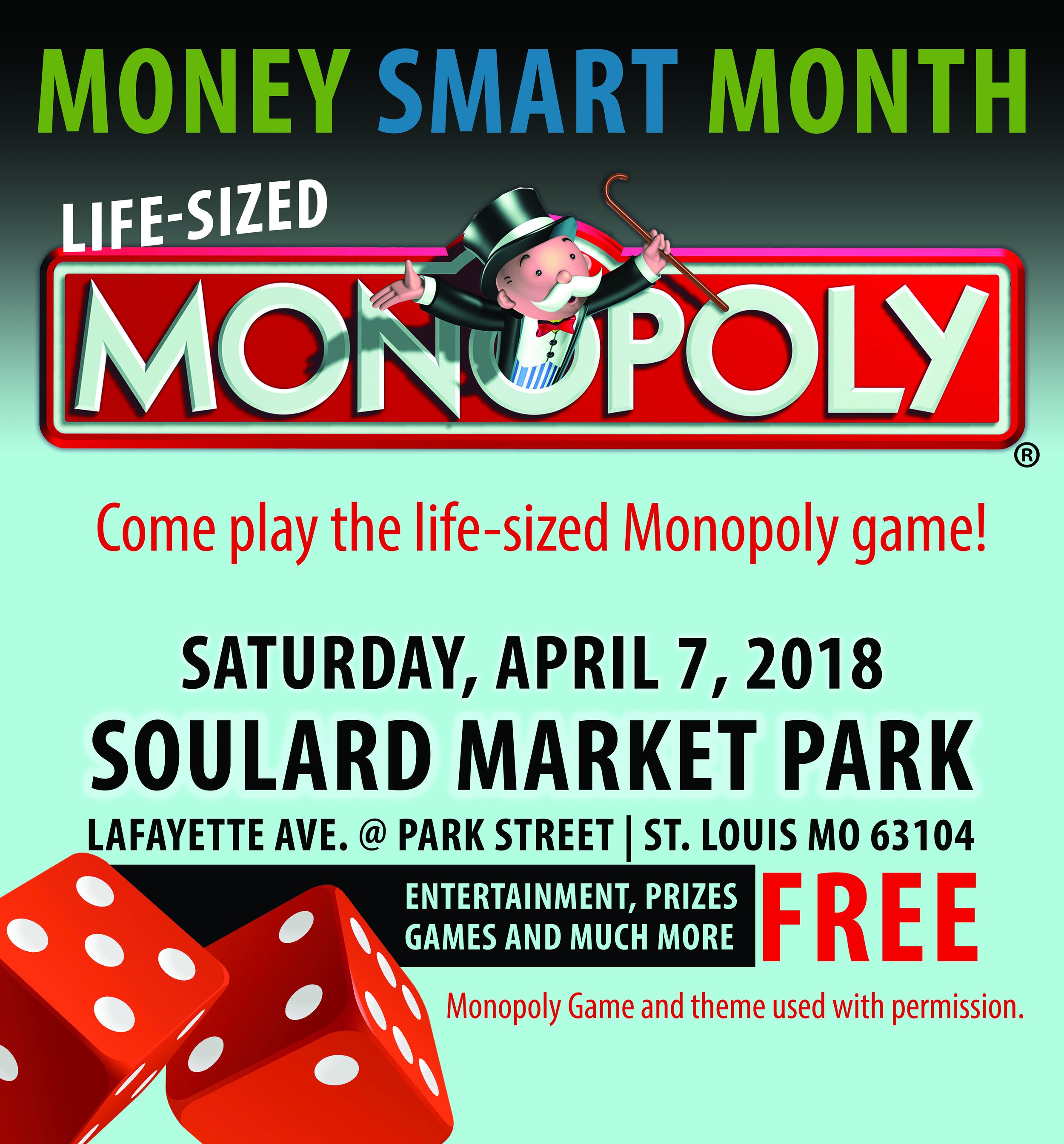 The United Way® Money Smart Monopoly — Tamara Bishop Design