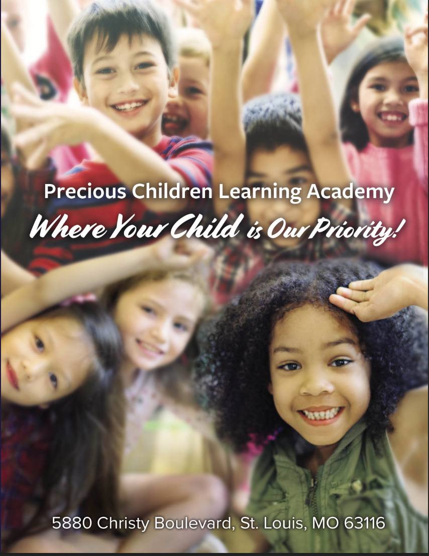 Precious Children Daycare Academy - Art Directed the branding. This is the welcome booklet and school handbook.