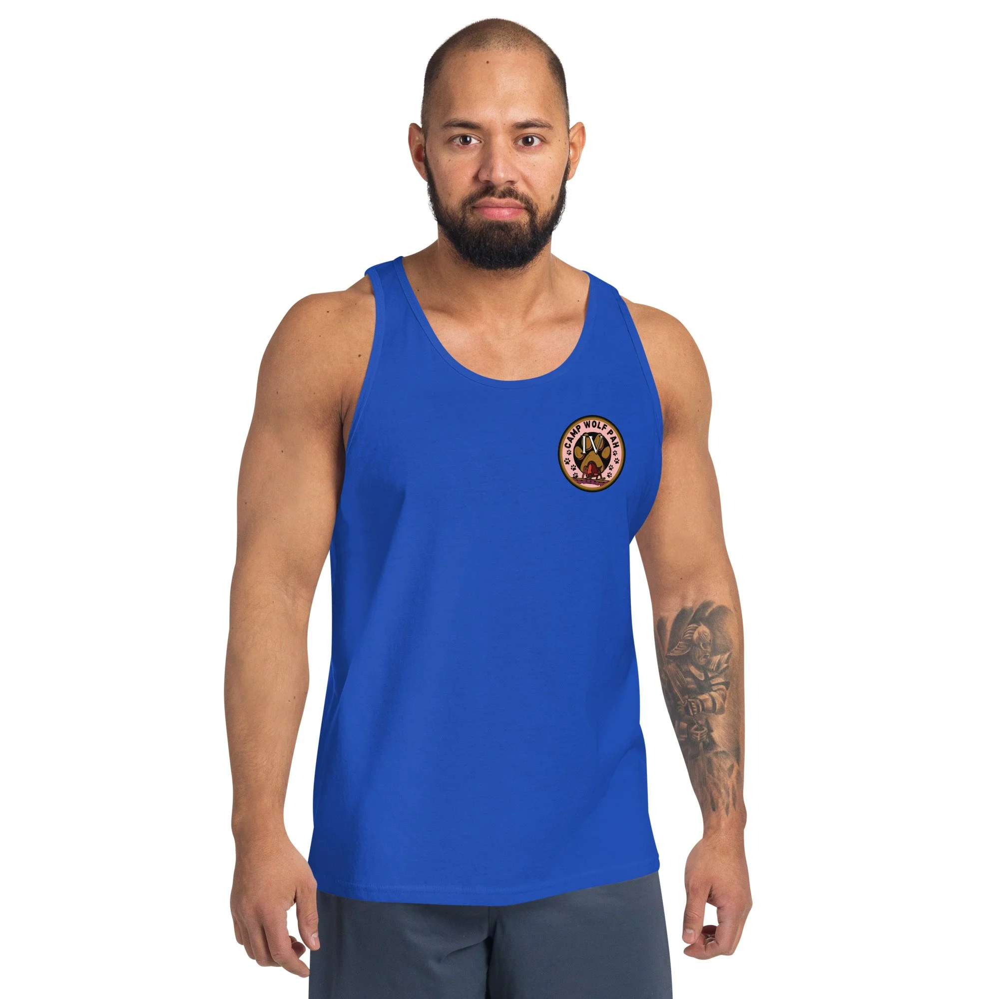 mens-staple-tank-top-true-royal-front-69ab549e287a6.jpg