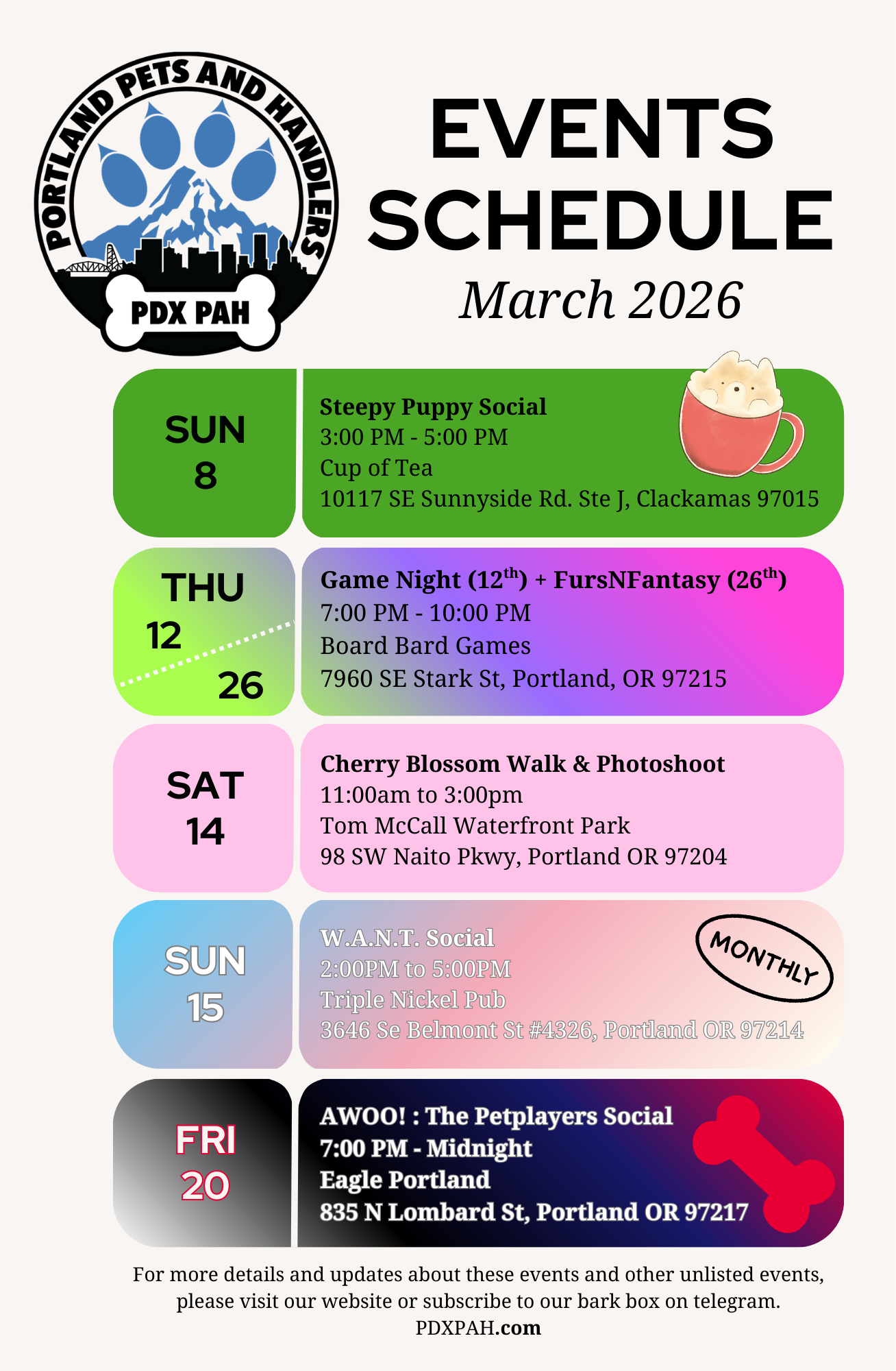 PDXPAH March Schedule.png