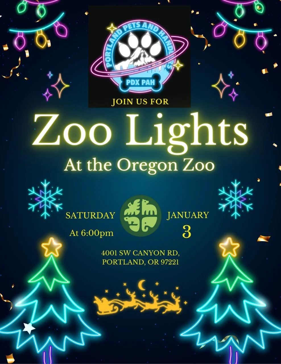 Pets invade zoo lights.jpg