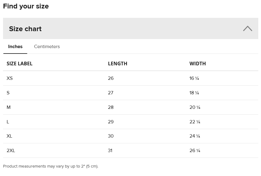 Bella + Canvas Unisex Tank top sizing.png
