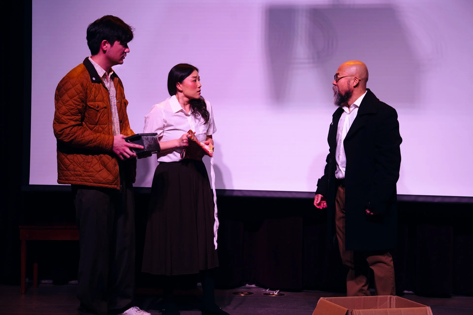paper flowers - hff 2026 | winner: best dramatic theatre 
miya kodama as keiko/young nanami
writ/dir. alli kiko masloske