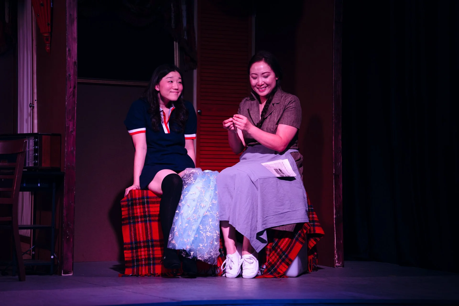 paper flowers - hff 2026 | winner: best dramatic theatre 
miya kodama as keiko/young nanami
writ/dir. alli kiko masloske