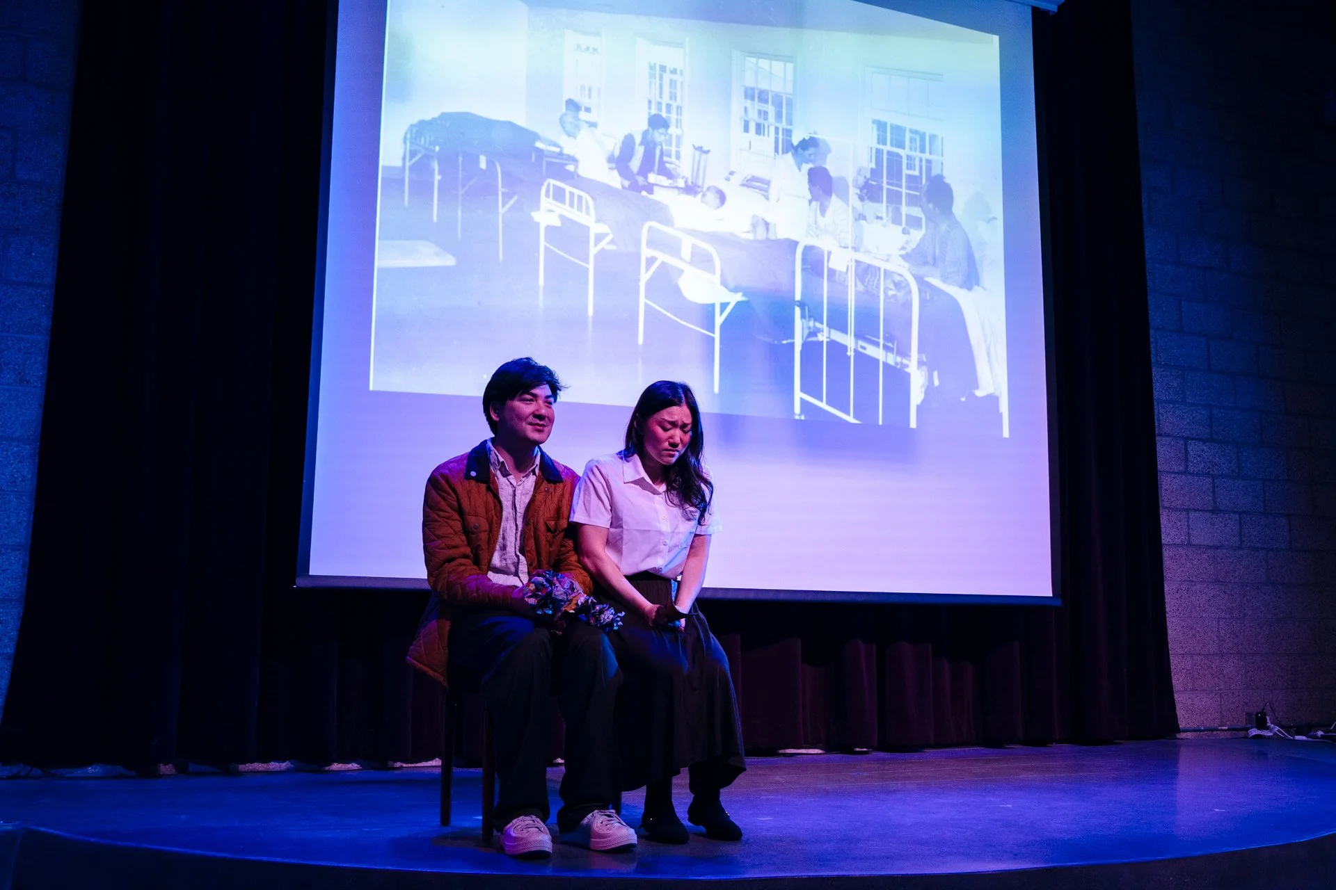 paper flowers - hff 2026 | winner: best dramatic theatre 
miya kodama as keiko/young nanami
writ/dir. alli kiko masloske
