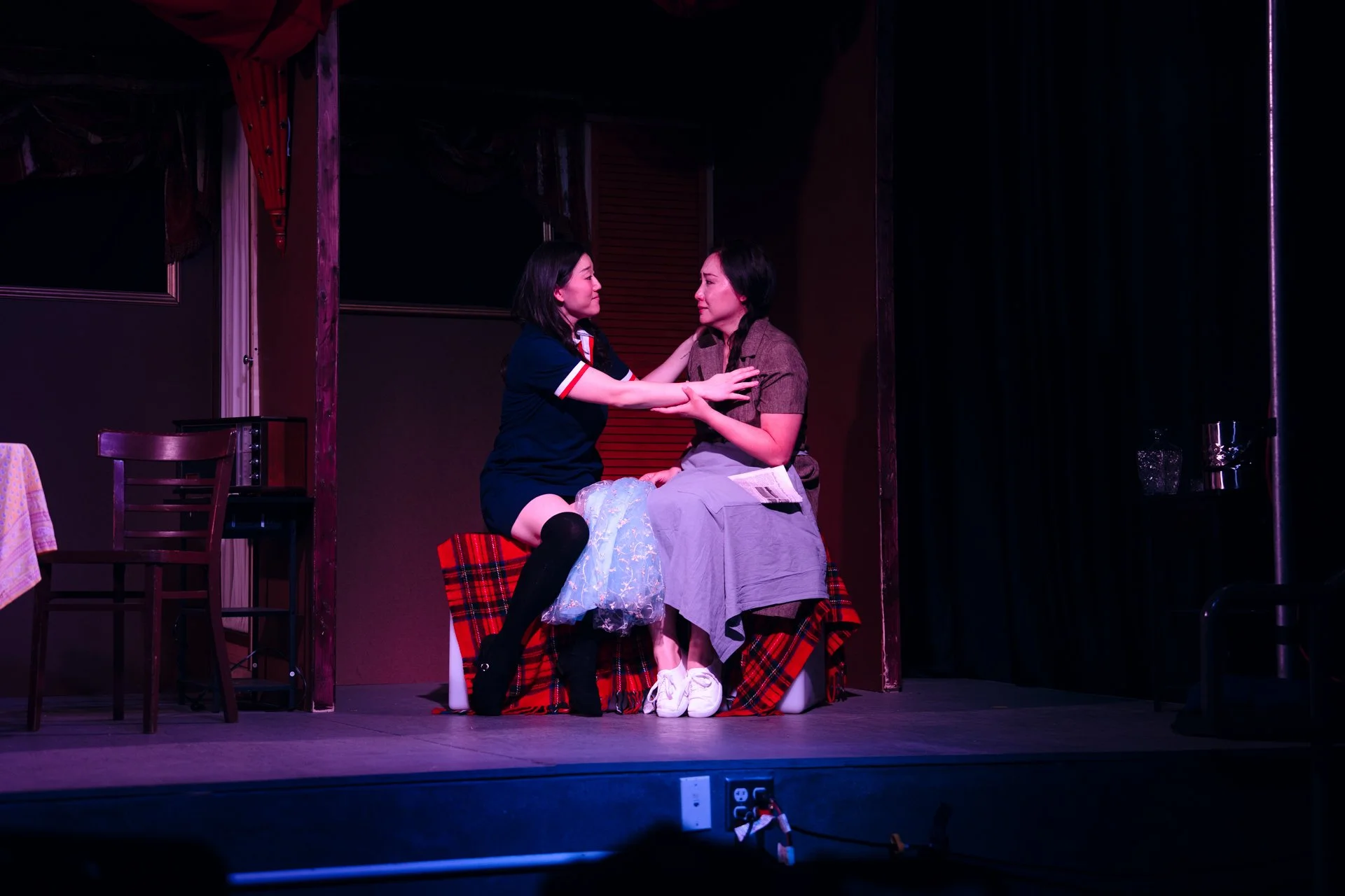 paper flowers - hff 2026 | winner: best dramatic theatre 
miya kodama as keiko/young nanami
writ/dir. alli kiko masloske
