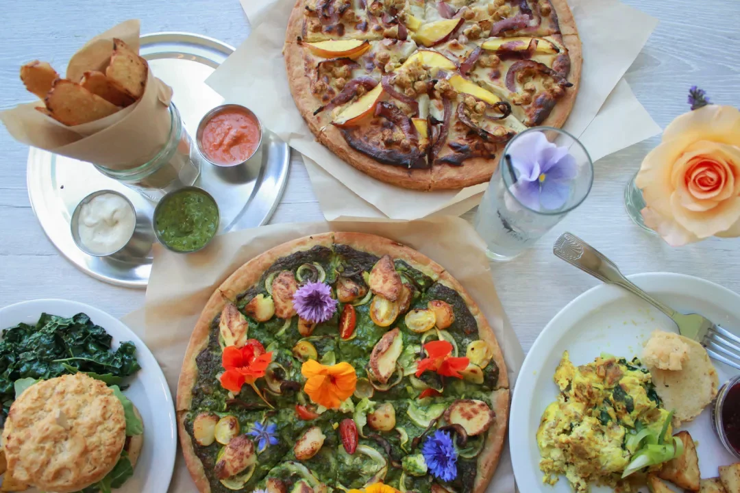 You Can Now Eat Gluten-Free, Vegan Pizza at Back to Eden Bakery