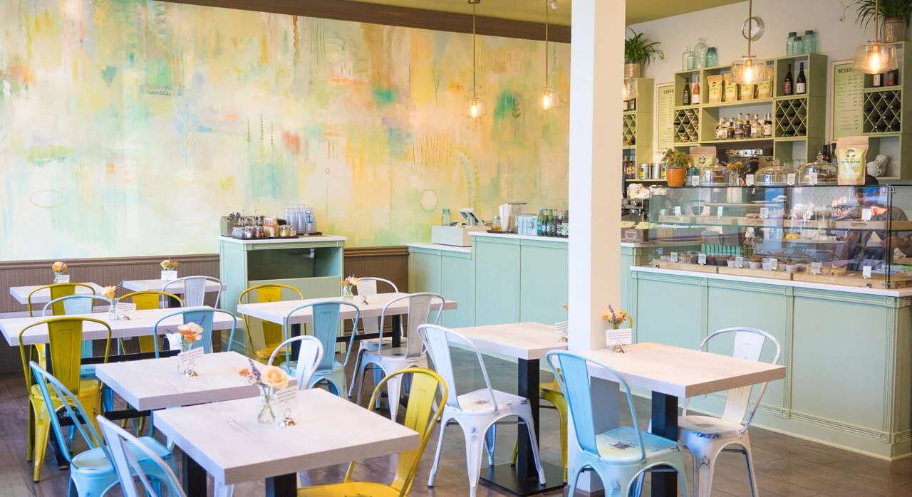 Our new bakery cafe space located at 2215 NE Alberta Street.