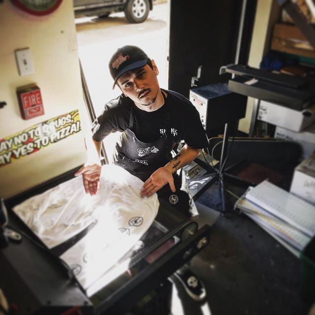 #teaser #notjeggings #yet #spicy #screenprinting #masterclass