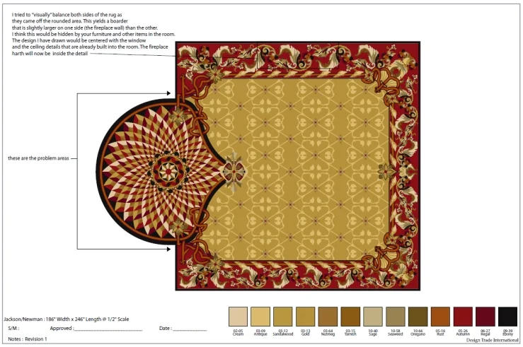 Custom Rug Design